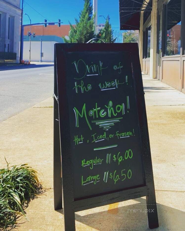 Standard Coffee - Monroe, LA menu_pic