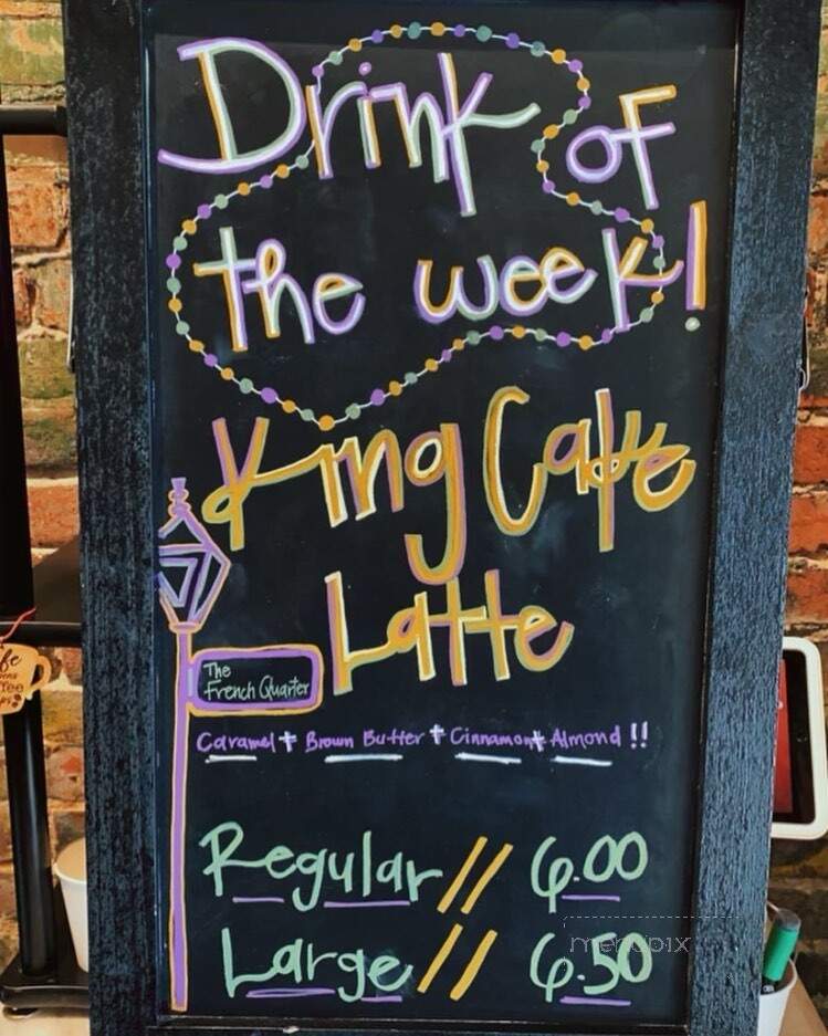 Standard Coffee - Monroe, LA menu_pic