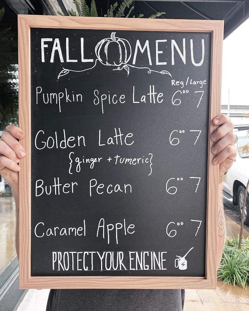 Standard Coffee - Monroe, LA menu_pic