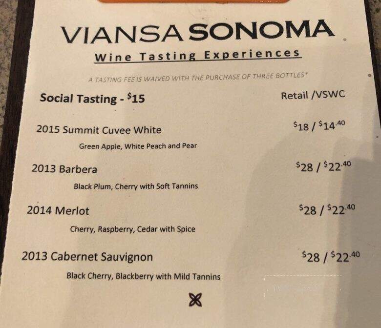 Viansa Winery & Marketplace - Sonoma, CA