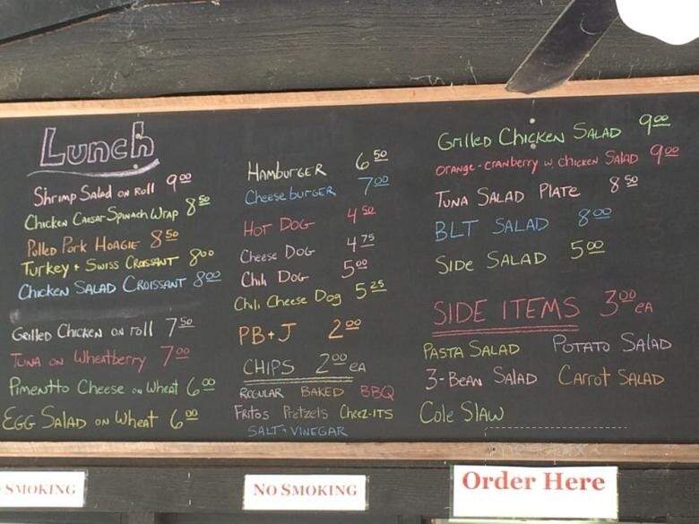 Peacock Cafe - Charleston, SC