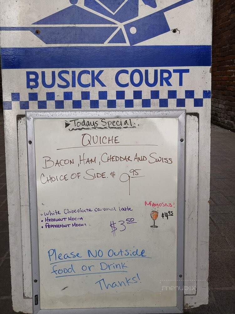 Busick Court Restaurant - Salem, OR