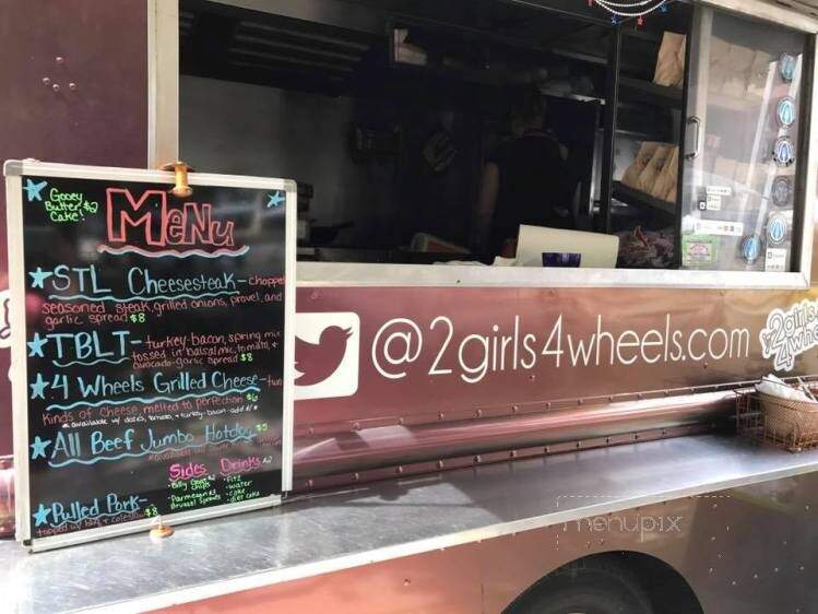 2 Girls 4 Wheels - Food Truck - Saint Louis, MO