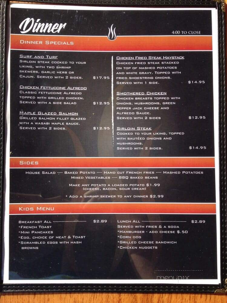 78 Main Street Eatery - Lava Hot Springs, ID menu_pic