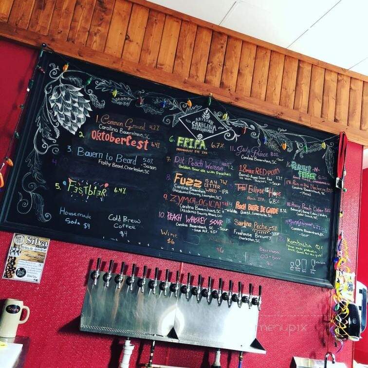 Catch 22 Gastropub - Athens, GA menu_pic