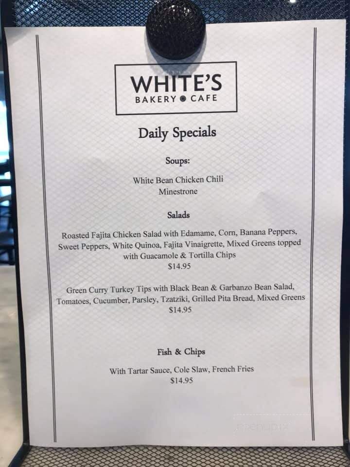 White's Bakery & Cafe - Mansfield, MA