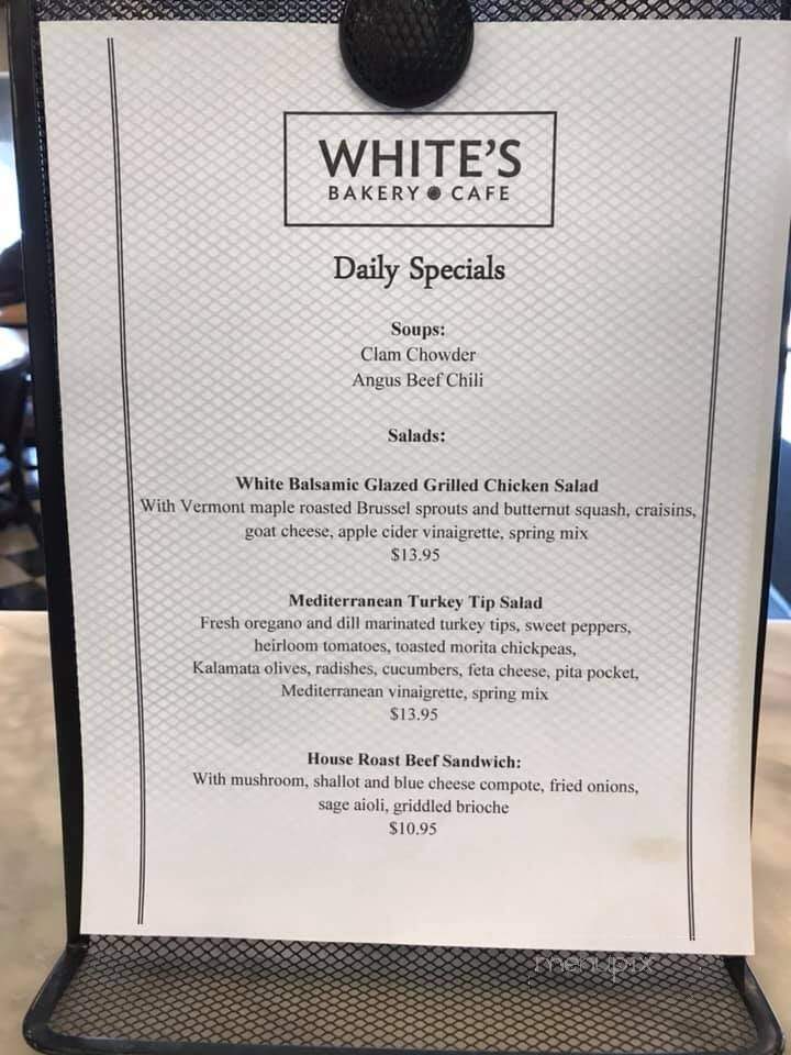 White's Bakery & Cafe - Mansfield, MA