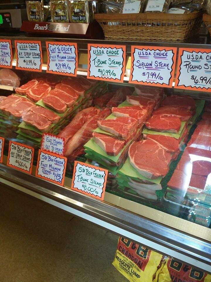 Bay Area Meat Market and Smokehouse - Seabrook, TX