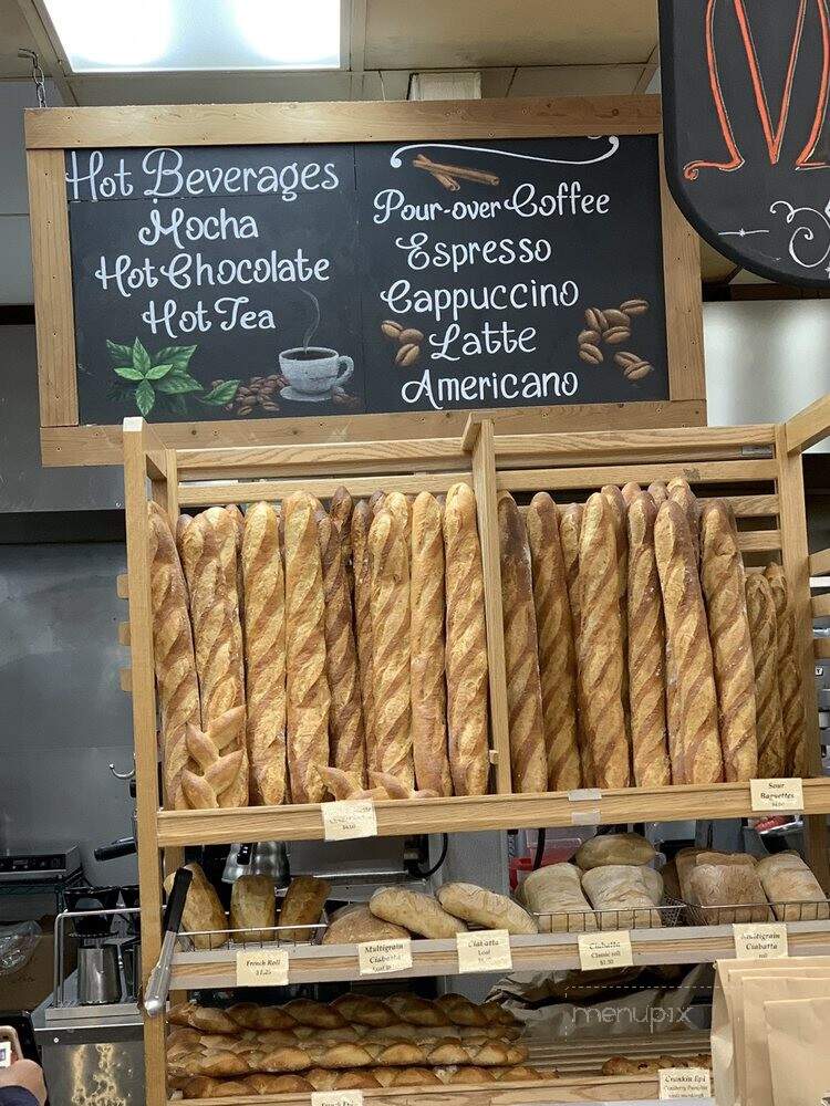 Feel Good Bakery - Alameda, CA menu_pic