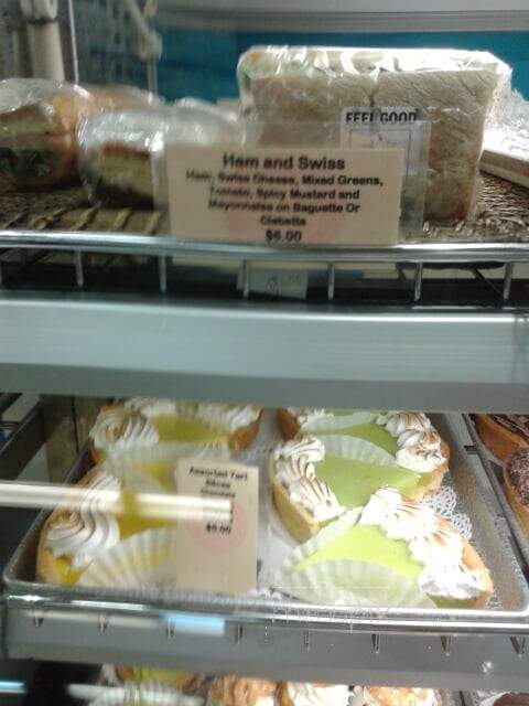 Feel Good Bakery - Alameda, CA menu_pic
