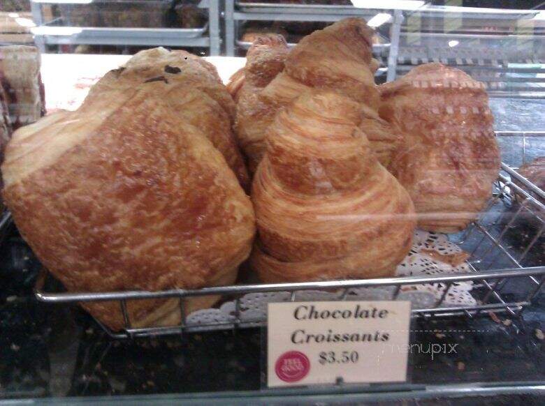 Feel Good Bakery - Alameda, CA menu_pic