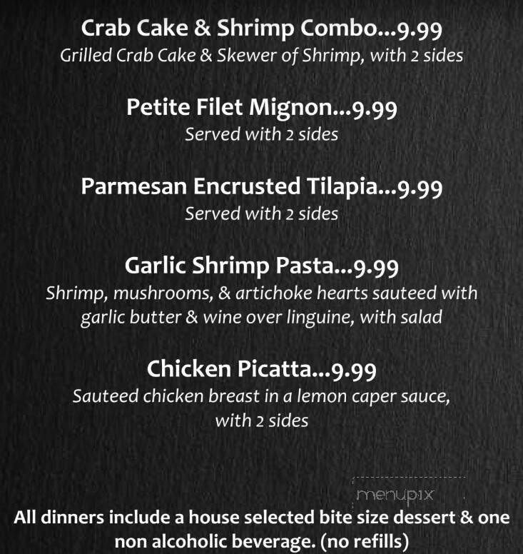 Left Coast Seafood Co - Venice, FL menu_pic
