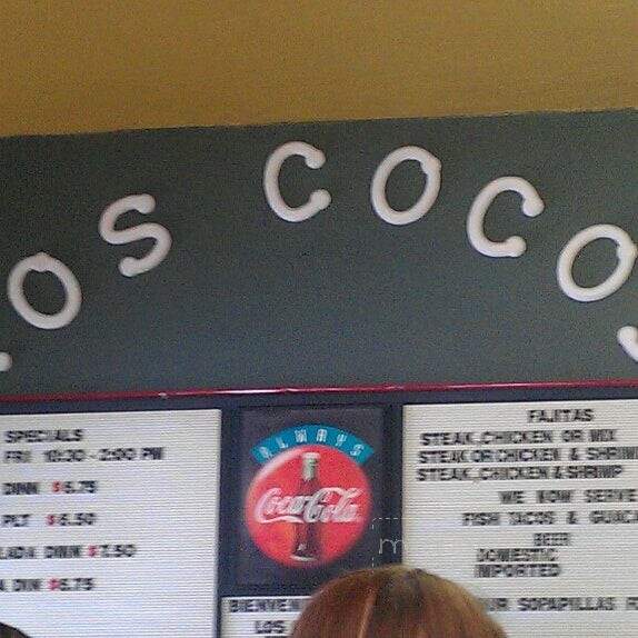 Los Cocos Mexican Restaurant - Okeechobee, FL menu_pic