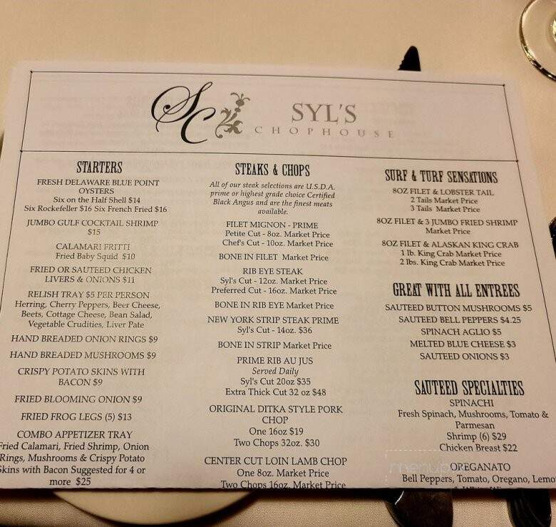Syl's Restaurant - Rockdale, IL