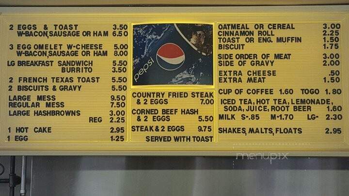 Jerry's Main Lunch - Burlington, IA menu_pic