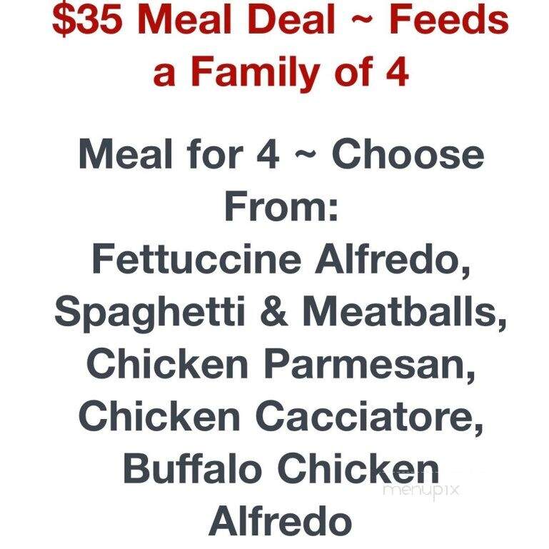 Papa's Diner - Queensbury, NY menu_pic