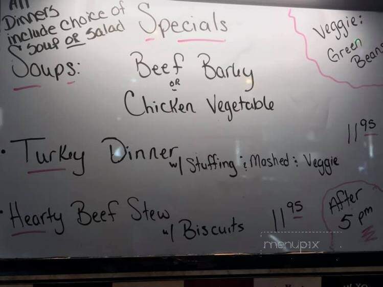 Papa's Diner - Queensbury, NY menu_pic