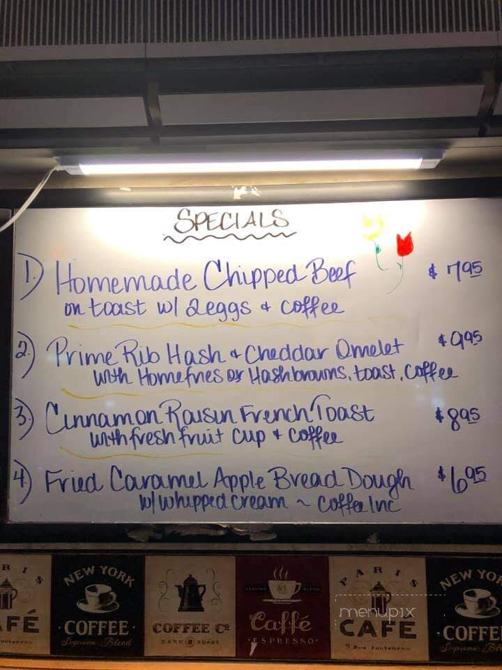 Papa's Diner - Queensbury, NY menu_pic