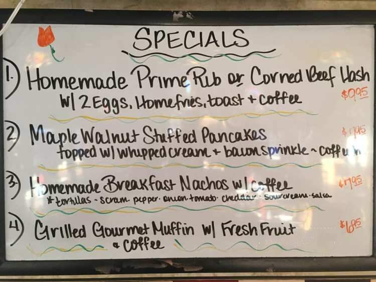 Papa's Diner - Queensbury, NY menu_pic