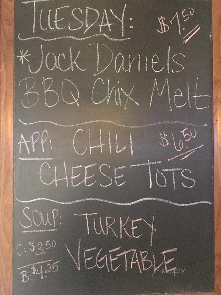 Scoreboard Sports Tavern - Bloomsburg, PA menu_pic