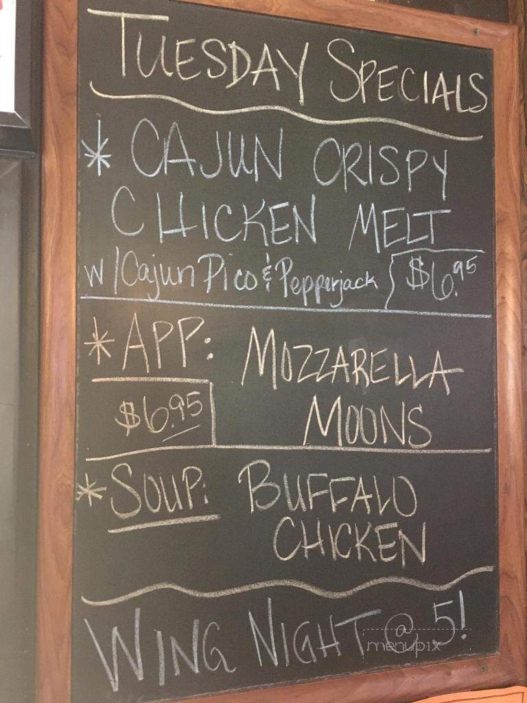 Scoreboard Sports Tavern - Bloomsburg, PA menu_pic