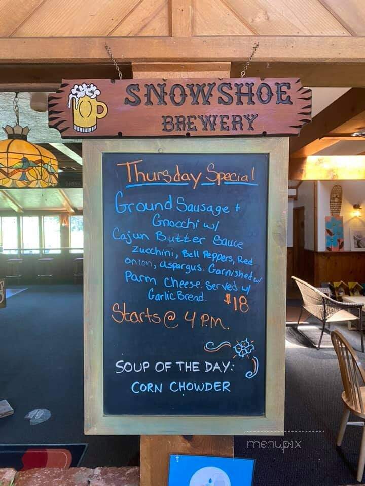 Snowshoe Brewing Co - Arnold, CA