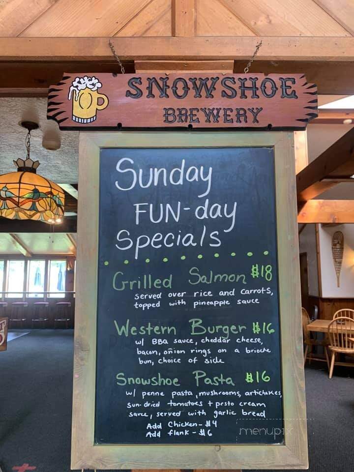 Snowshoe Brewing Co - Arnold, CA