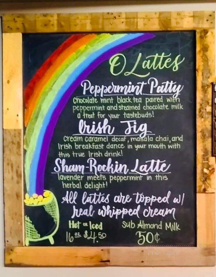 Tea Cellar - Cedar Falls, IA menu_pic