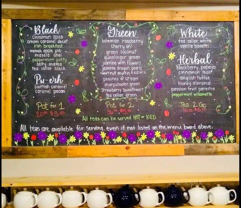 Tea Cellar - Cedar Falls, IA menu_pic