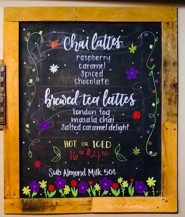 Tea Cellar - Cedar Falls, IA menu_pic