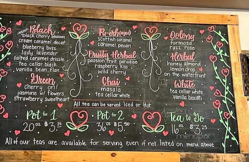 Tea Cellar - Cedar Falls, IA