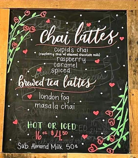 Tea Cellar - Cedar Falls, IA menu_pic