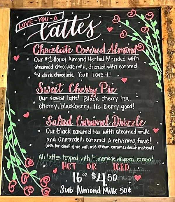 Tea Cellar - Cedar Falls, IA menu_pic