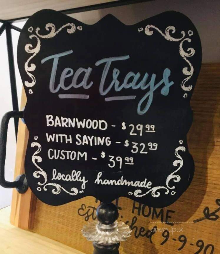Tea Cellar - Cedar Falls, IA menu_pic