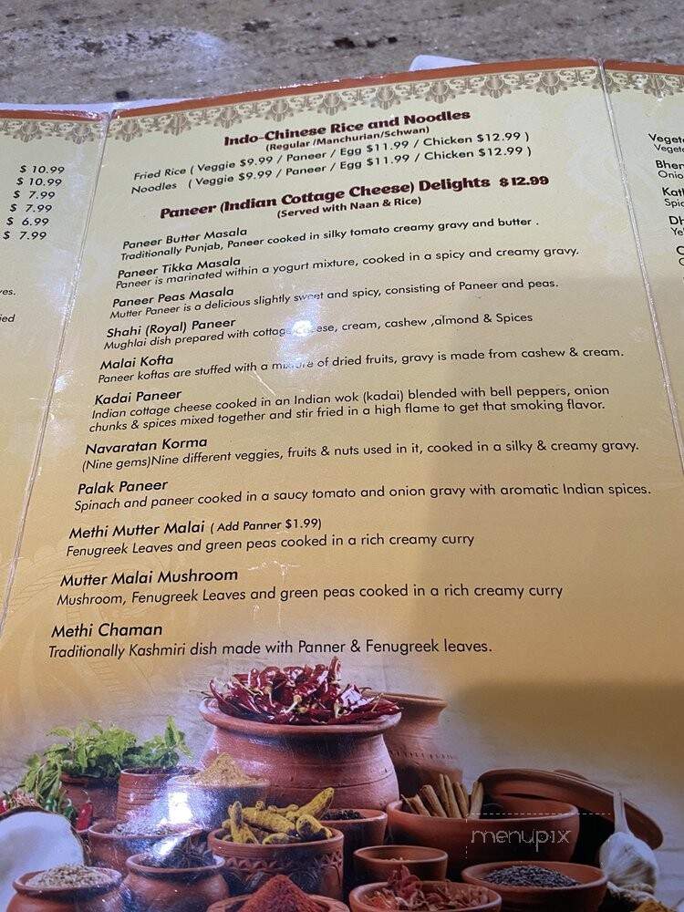Podi Dosa - Artesia, CA menu_pic