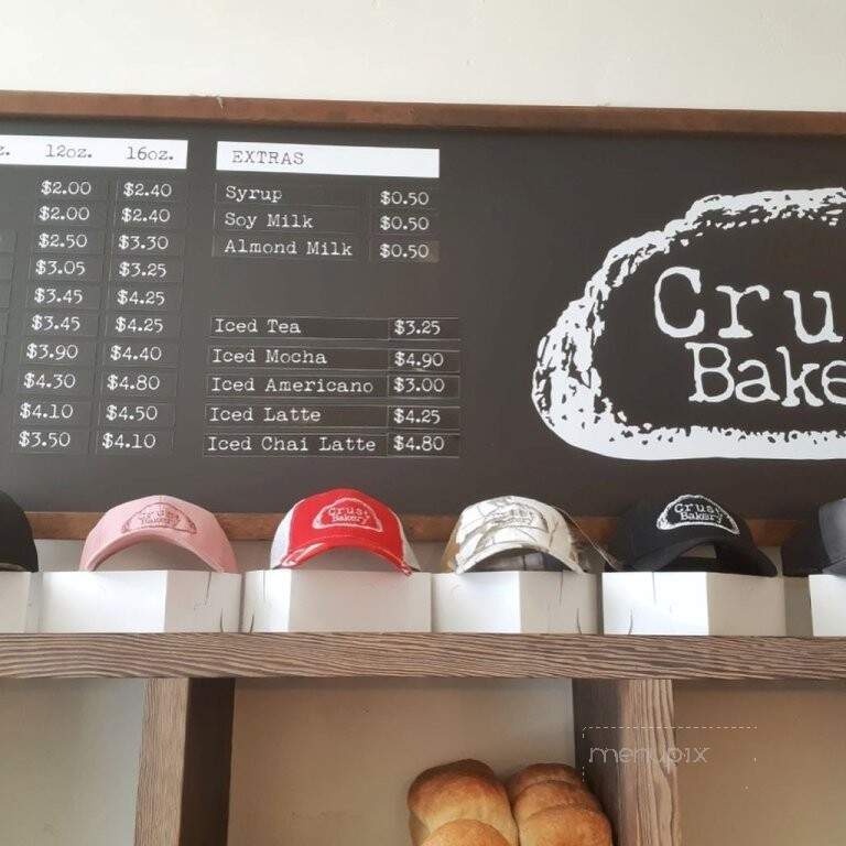 Crust Bakery - Victoria, BC
