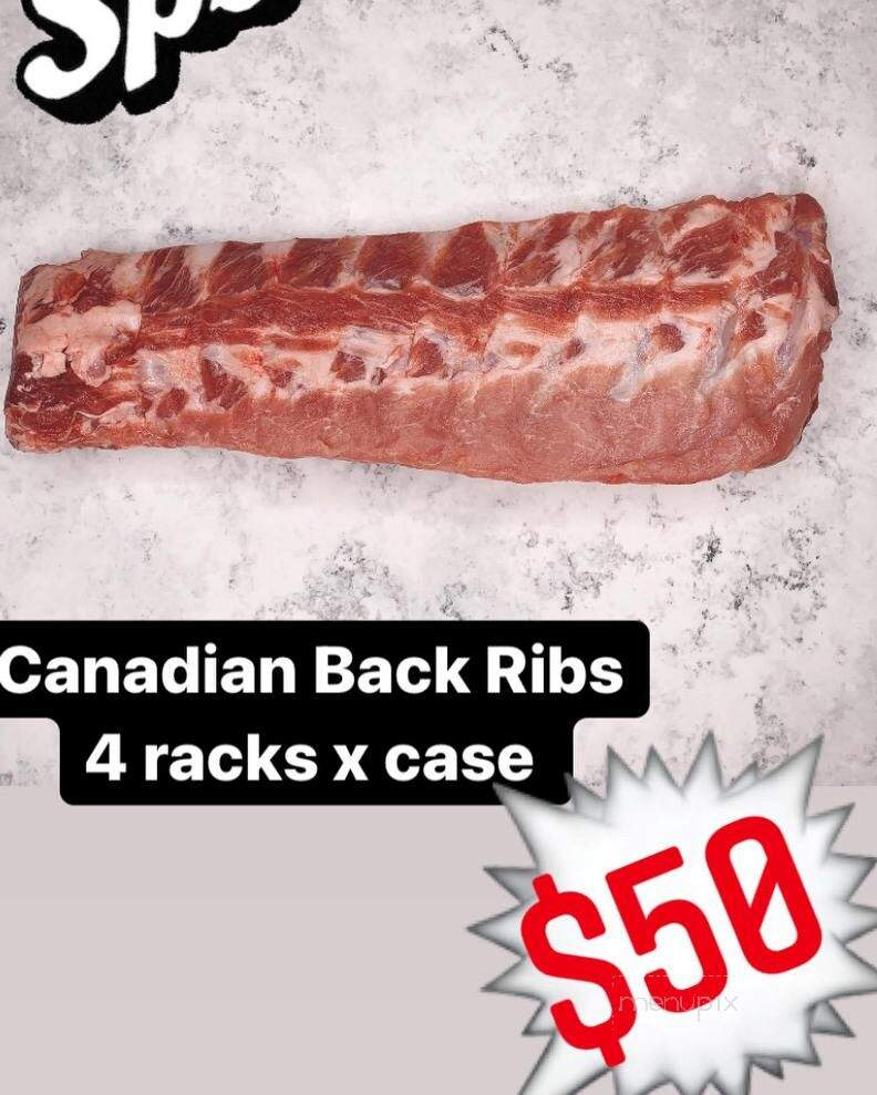 BJS Meats - Toronto, ON menu_pic