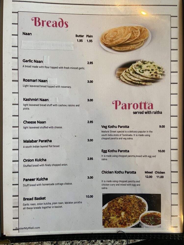 Ginger Garlic - Bridgewater, NJ menu_pic