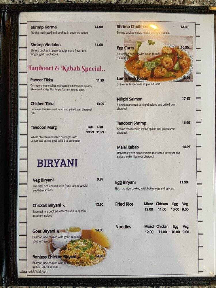 Ginger Garlic - Bridgewater, NJ menu_pic