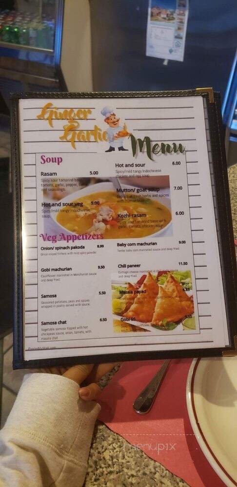 Ginger Garlic - Bridgewater, NJ menu_pic