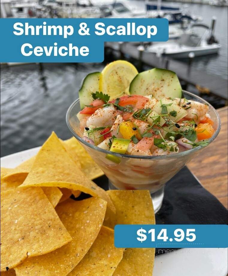 The Wharf 850 - Niceville, FL menu_pic