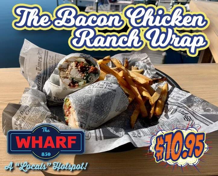 The Wharf 850 - Niceville, FL menu_pic