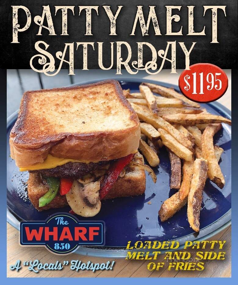 The Wharf 850 - Niceville, FL menu_pic