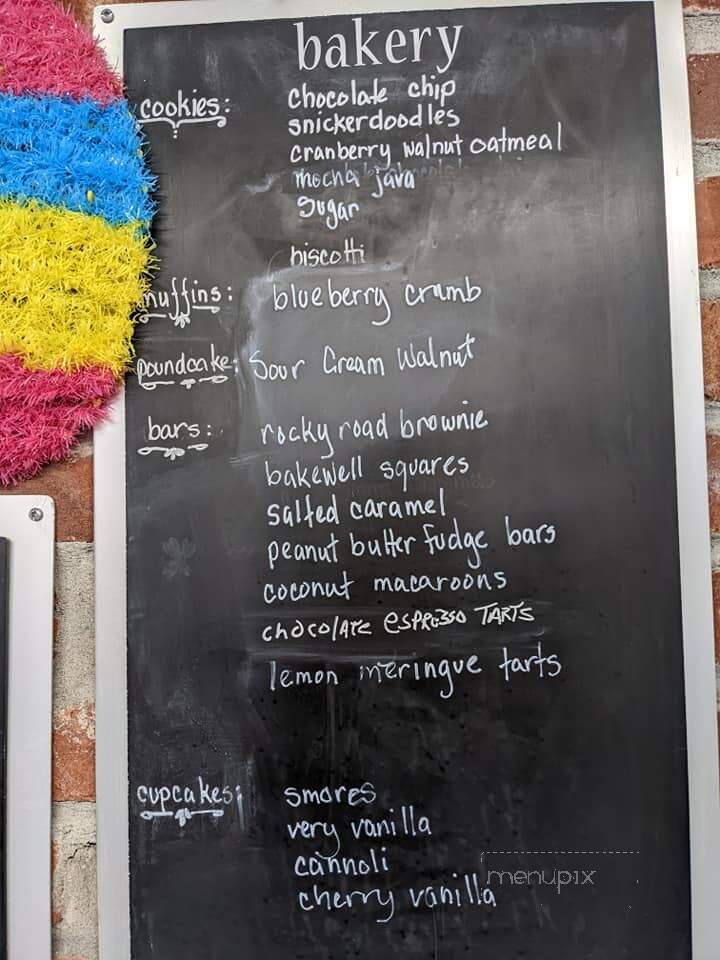 Red Door Baking - Buchanan, NY menu_pic