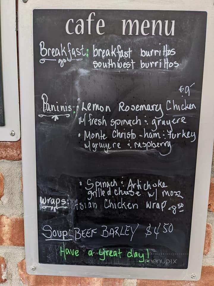 Red Door Baking - Buchanan, NY menu_pic