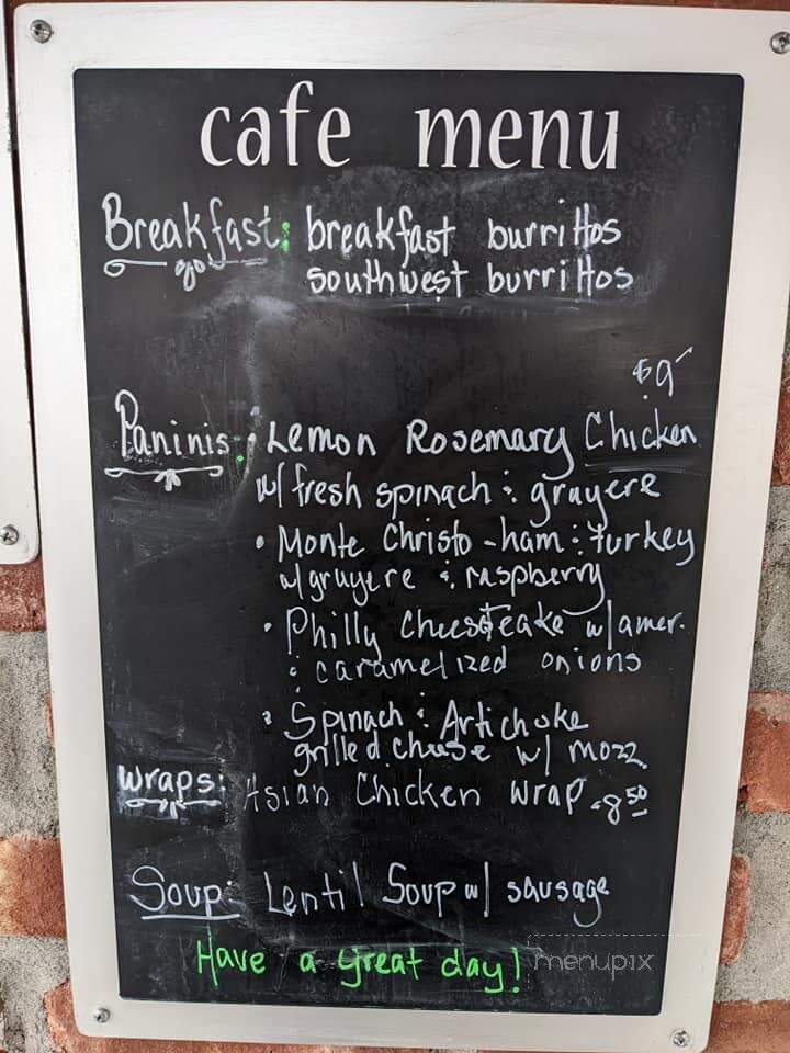 Red Door Baking - Buchanan, NY menu_pic