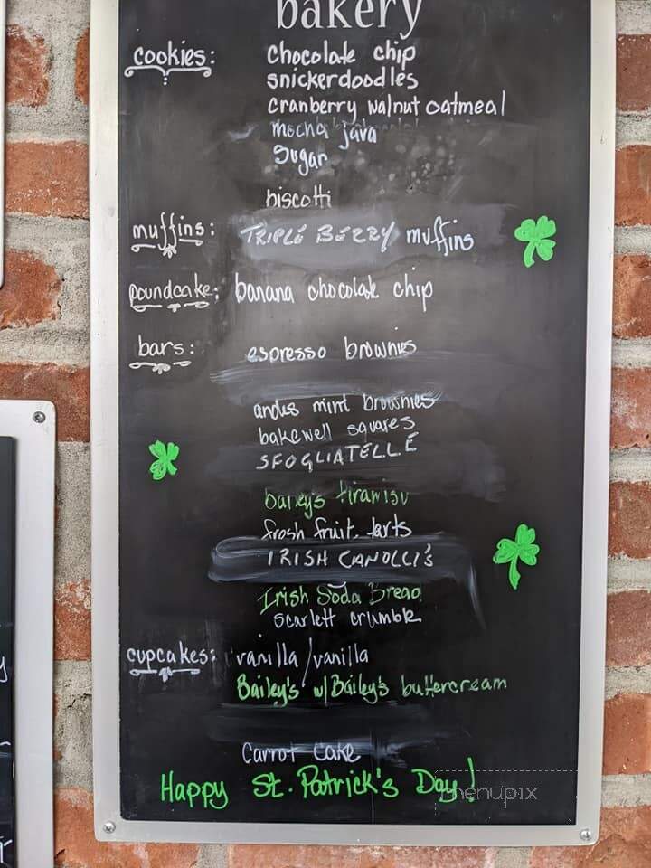Red Door Baking - Buchanan, NY menu_pic
