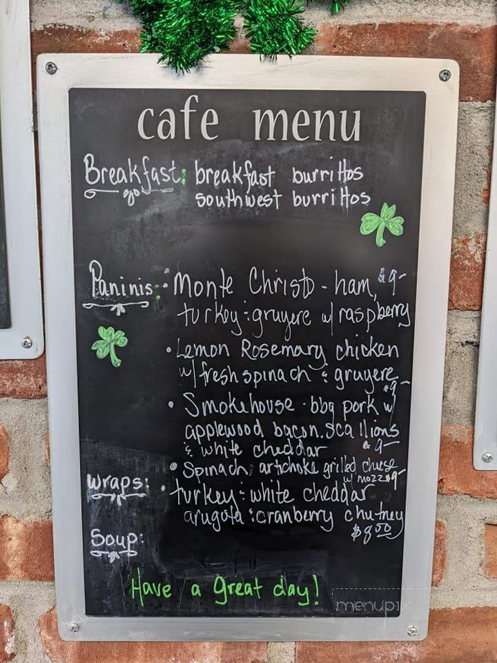 Red Door Baking - Buchanan, NY menu_pic