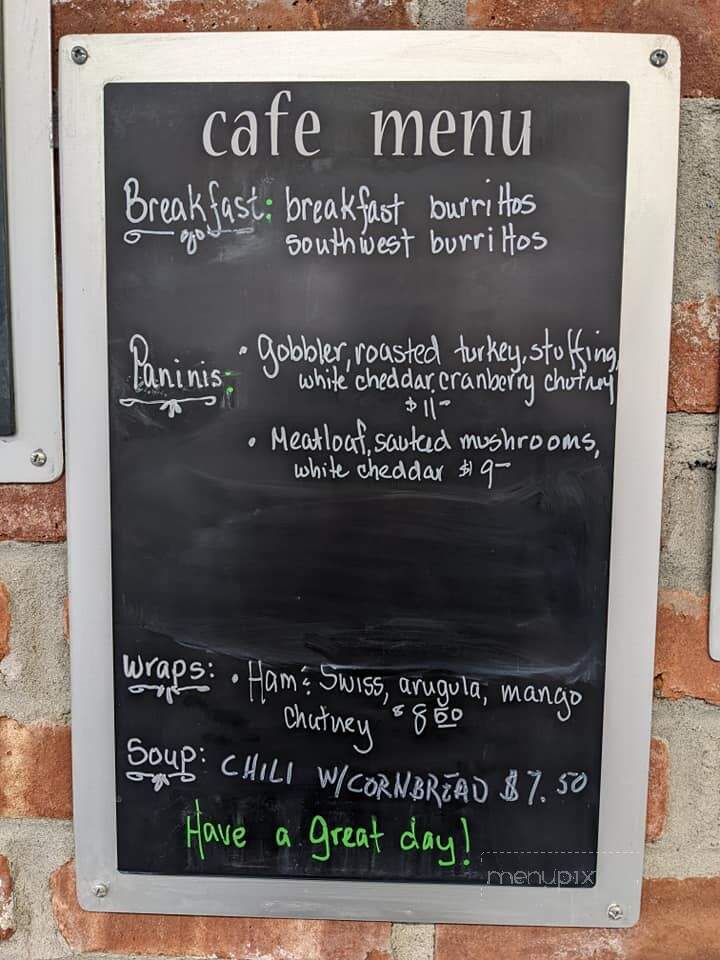 Red Door Baking - Buchanan, NY menu_pic