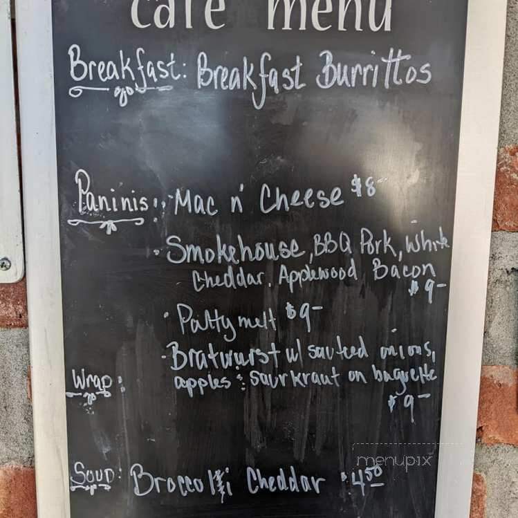 Red Door Baking - Buchanan, NY menu_pic